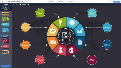 prezi presentation free download